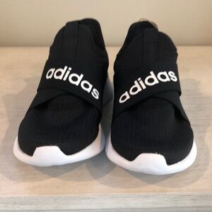 Adidas Black and White Slip-On Puremotion Adapt